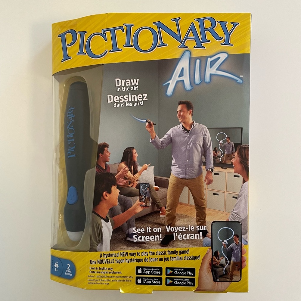BNIB Pictionary Air Game